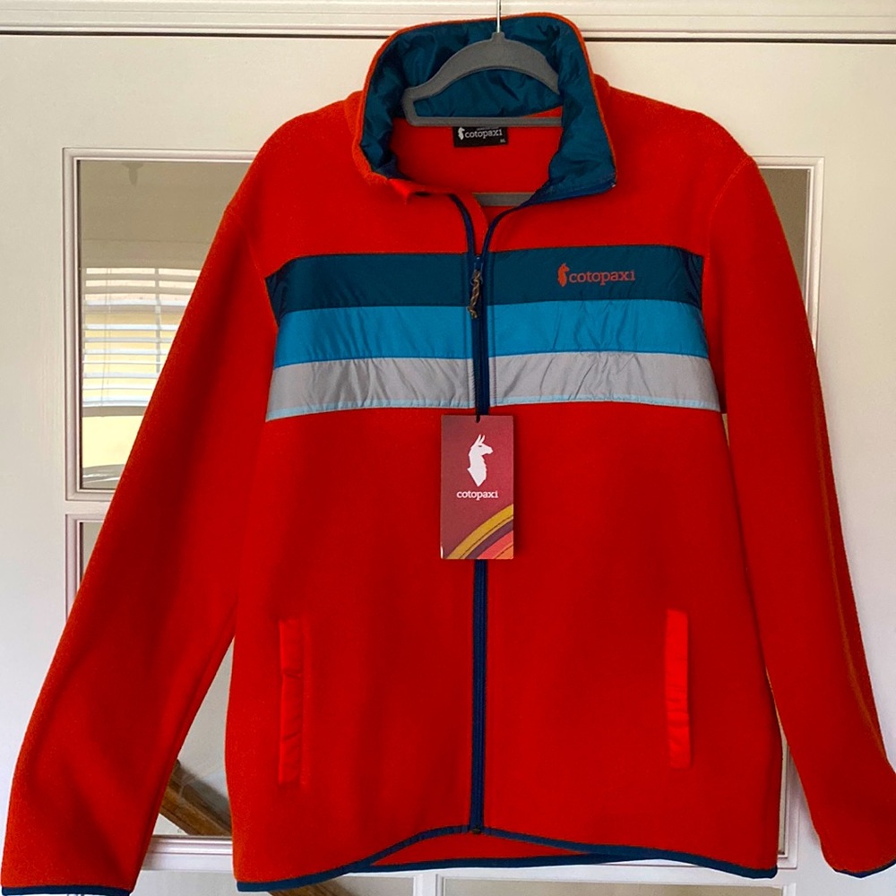 Cotopaxi full zip, teca fleece jacket